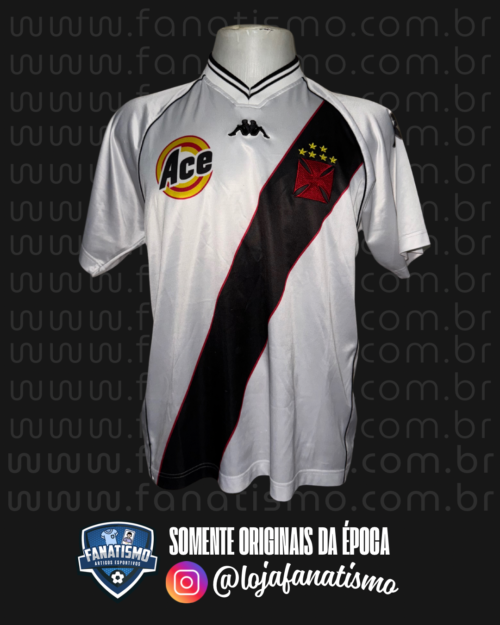 Camisa do Vasco Oficial II Kappa 2000 #11 Romário M