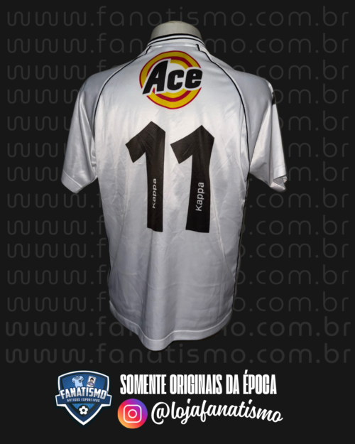 Camisa do Vasco Oficial II Kappa 2000 #11 Romário M - Image 2