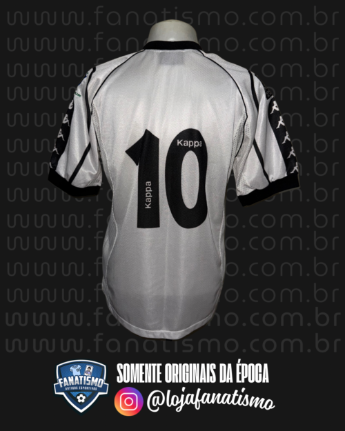 Camisa do Vasco Oficial II Kappa 1998 #10 M - Image 2