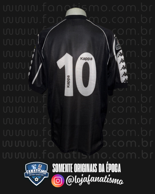 Camisa do Vasco Oficial I Kappa 1998 #10 GG - Image 2