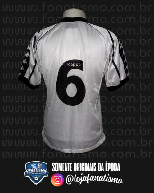 Camisa do Vasco Oficial II Kappa 1998 #6 Felipe - Image 2