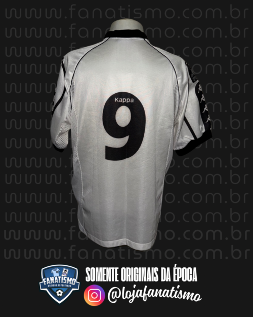Camisa do Vasco Oficial I Kappa 1998 #9 G - Image 2