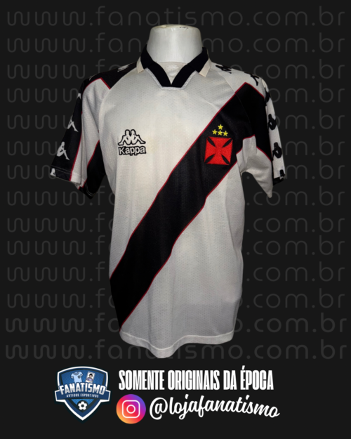 Camisa do Vasco Oficial II Kappa 1997 #10 Edmundo