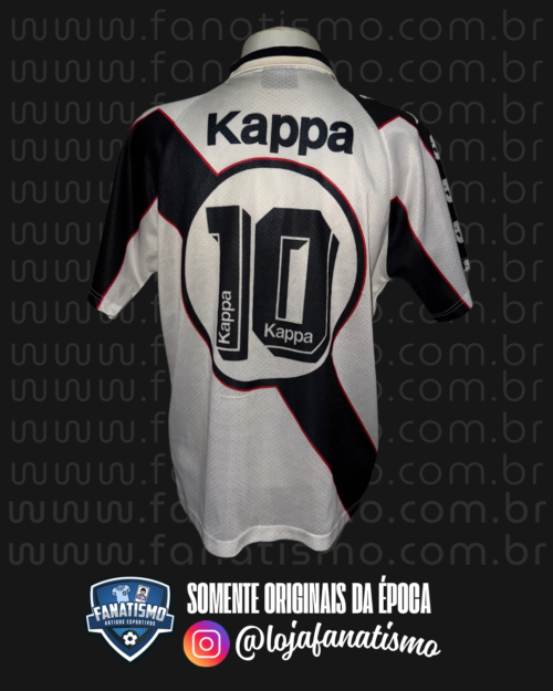 Camisa do Vasco Oficial II Kappa 1997 #10 Edmundo - Image 2