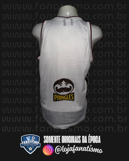 Camisa do Vasco Oficial II Basquete Pringles Kappa 1999 G - Image 2