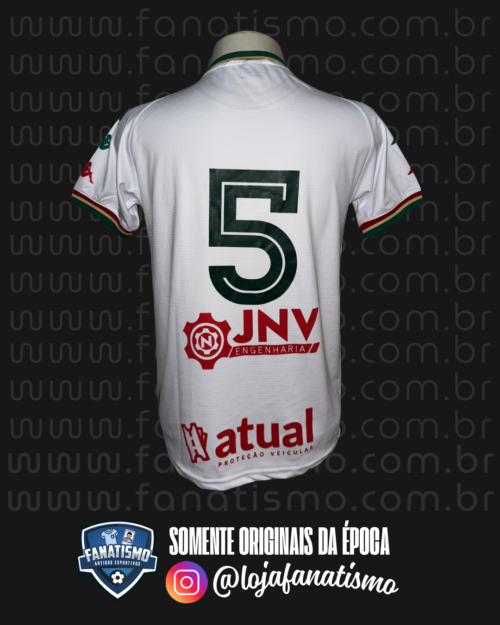 Camisa da Portuguesa/RJ Oficial I Kappa 2025 #5 Ian Carlo Usada em Jogo vs. Volta Redonda M - Image 2