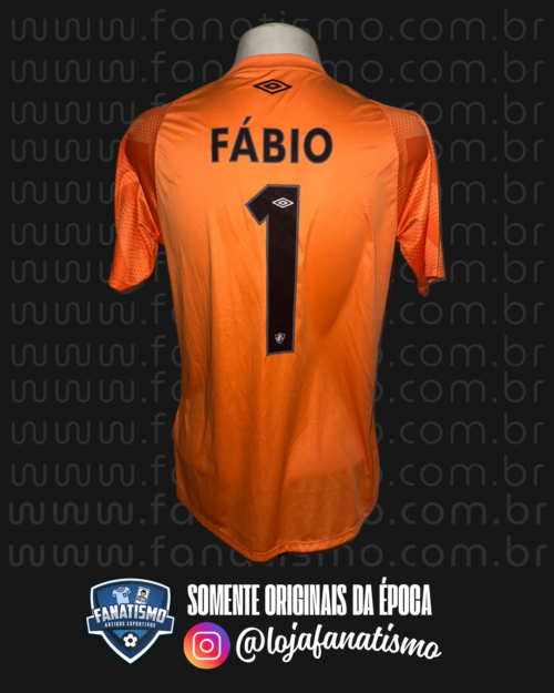 Camisa do Fluminense Oficial Goleiro Umbro 2025 #1 Fábio Usada em Jogo vs. Vasco G - Image 2