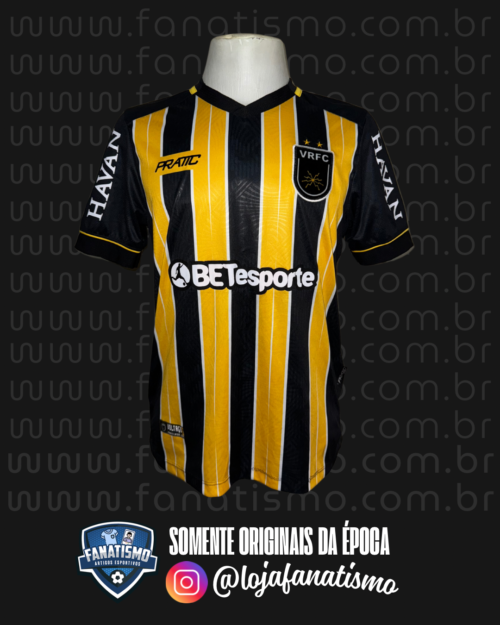 Camisa do Volta Redonda/RJ Oficial I Pratic 2025 #28 Gabriel Bahia Usada em Jogo vs. VAS M