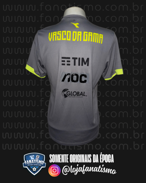 Camisa do Vasco Oficial Treino Diadora 2020 #5 Leandro Castan - Image 2