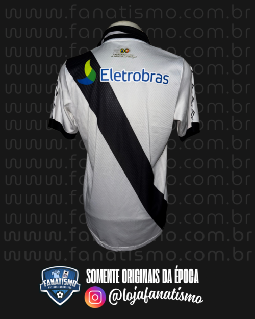 Camisa do Vasco Oficial II Penalty 2012 S/Nº M - Image 2