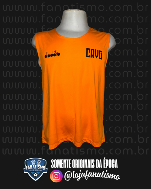 Colete do Vasco Oficial Treino Laranja Diadora 2019/2020 G
