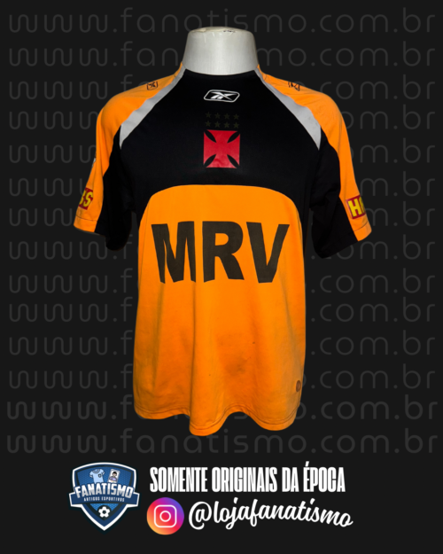 Camisa do Vasco Oficial Treino Reebok 2008 M