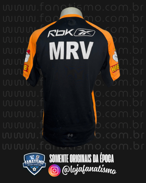 Camisa do Vasco Oficial Treino Reebok 2008 M - Image 2