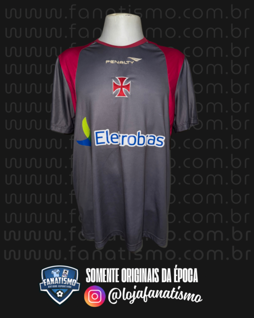 Camisa do Vasco Oficial Treino Penalty 2011 GG