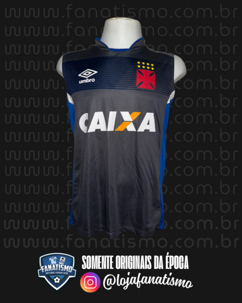 Camiseta do Vasco Oficial Treino Umbro 2017 M