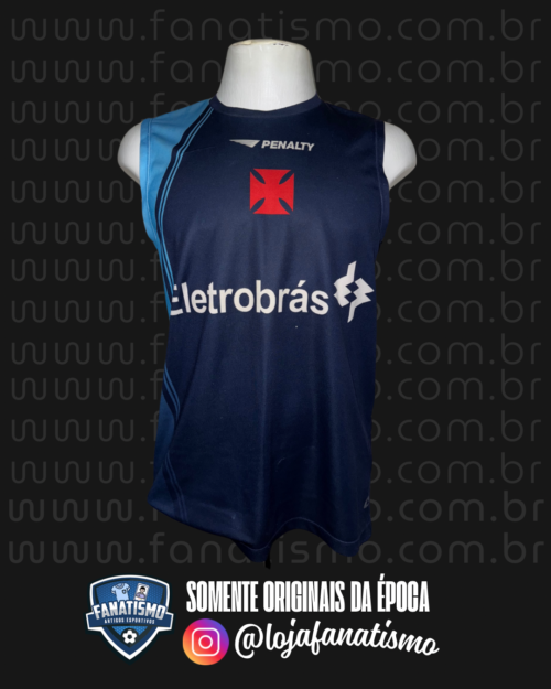 Camiseta do Vasco Oficial Treino Penalty 2009 M