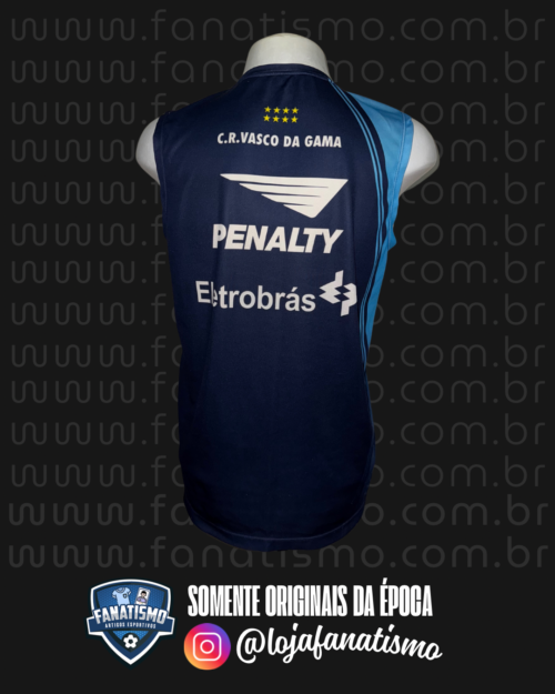 Camiseta do Vasco Oficial Treino Penalty 2009 M - Image 2