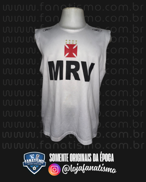 Colete do Vasco Oficial Treino Reebok 2008