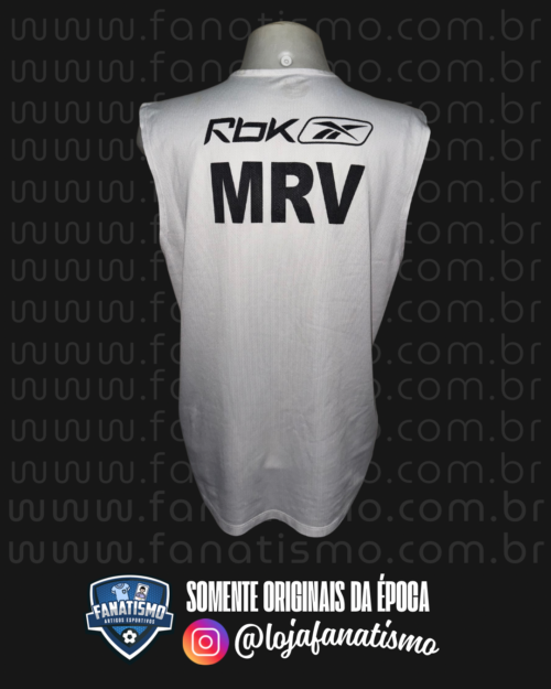 Colete do Vasco Oficial Treino Reebok 2008 - Image 2
