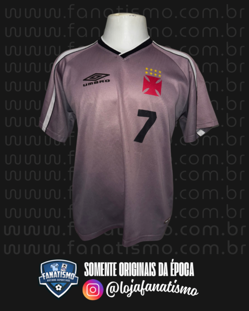 Camisa do Vasco Oficial Treino Umbro 2003/2004 #7 G