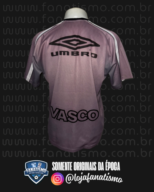 Camisa do Vasco Oficial Treino Umbro 2003/2004 #7 G - Image 2