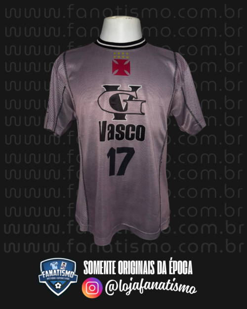 Camisa do Vasco Oficial Treino VG 2001/2002 #17 M