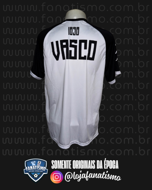 Camisa do Vasco Oficial Supporter Kappa 1898 - Image 2