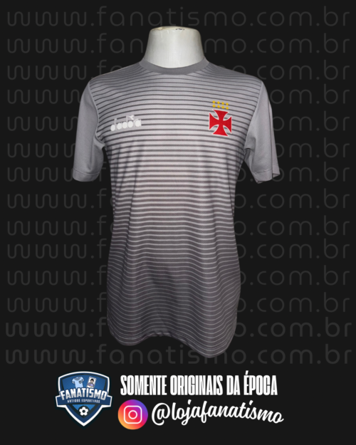 Camisa do Vasco Oficial Treino Comissão Técnica Transição Diadora 2018 M