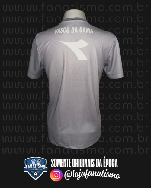 Camisa do Vasco Oficial Treino Comissão Técnica Transição Diadora 2018 M - Image 2