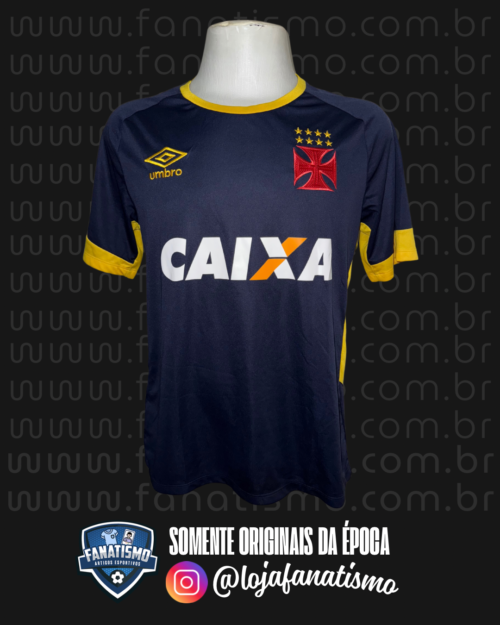 Camisa do Vasco Oficial Treino Comissão Técnica Umbro 2016 G
