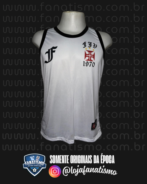 Camiseta da Força Jovem do Vasco Oficial Eddie FJV M