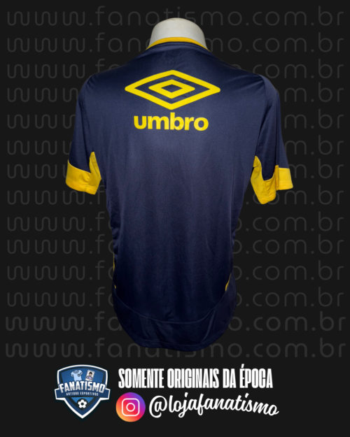 Camisa do Vasco Oficial Treino Comissão Técnica Umbro 2016 G - Image 2