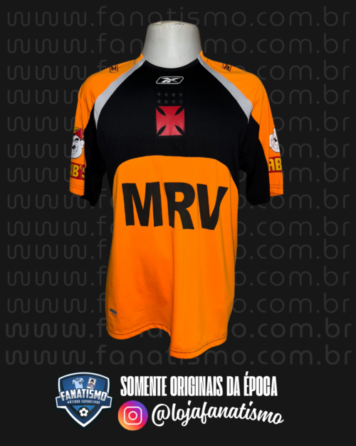 Camisa do Vasco Oficial Treino Reebok 2008 G