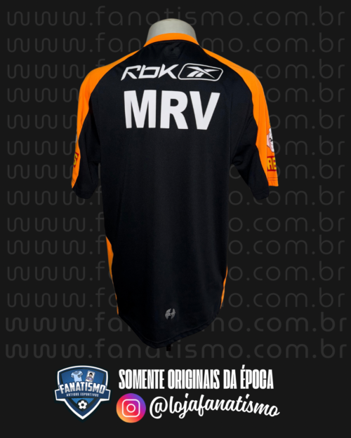 Camisa do Vasco Oficial Treino Reebok 2008 G - Image 2