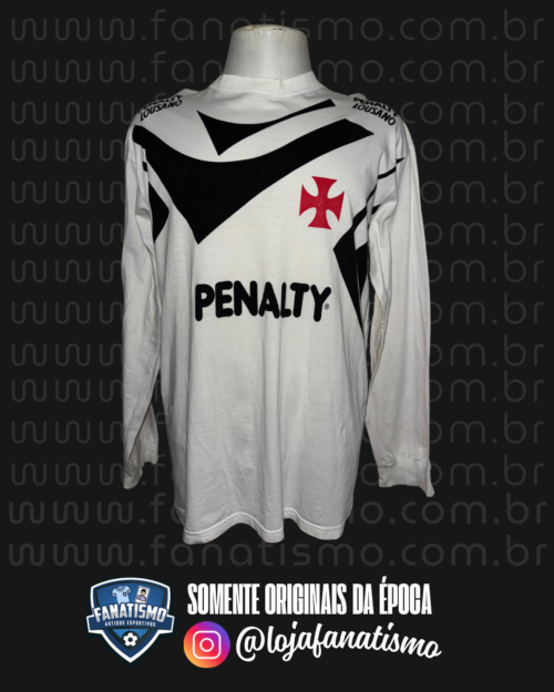 Camisa do Vasco Oficial Manga Longa Penalty 1995 GG