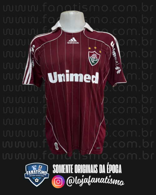 Camisa do Fluminense Oficial III Adidas 2007 S/Nº M