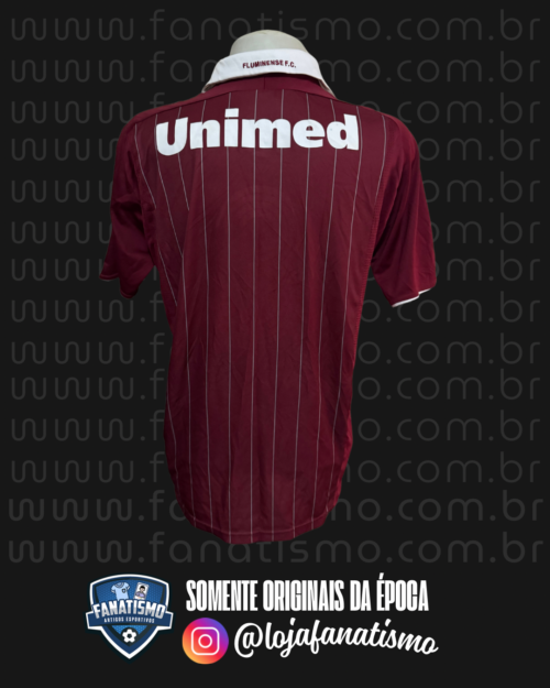 Camisa do Fluminense Oficial III Adidas 2007 S/Nº M - Image 2