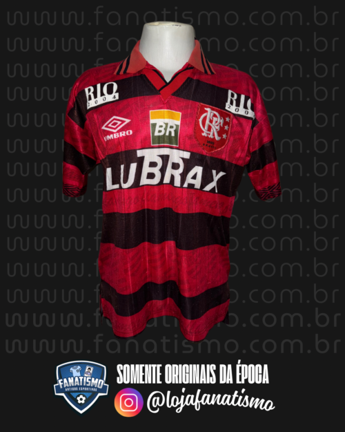 Camisa do Flamengo Oficial I Umbro 1995/1996 #10