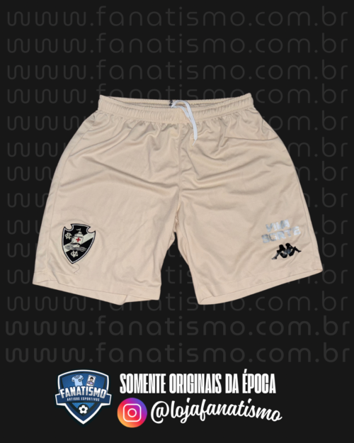 Short/Calção do Vasco Oficial III Kappa 2024 #25 Hugo Moura Usado em Jogo M