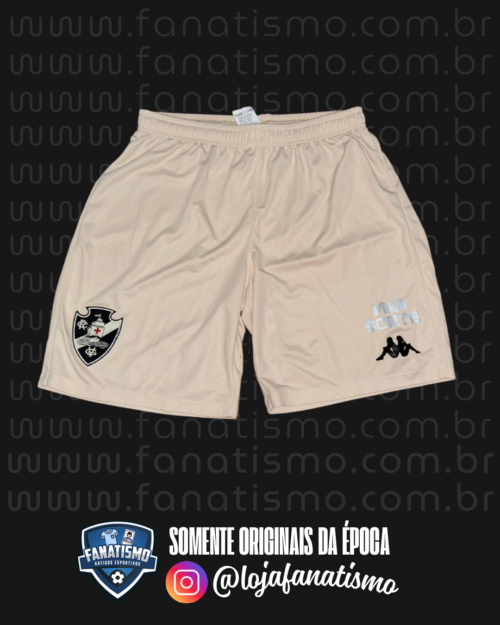 Short/Calção do Vasco Oficial III Kappa 2024 #12 Victor Luis Usado em Jogo M