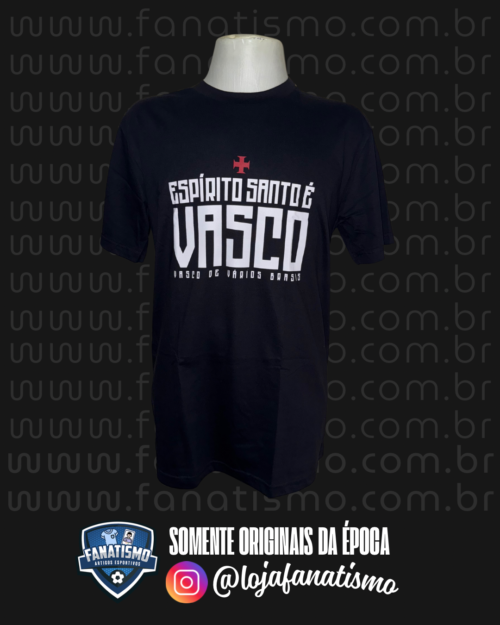 Camisa do Vasco 'Espírito Santo é Vasco' Nova