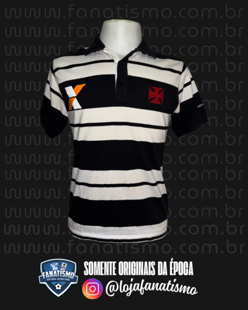 Camisa do Vasco Oficial Polo VascoTV Penalty 2013 M