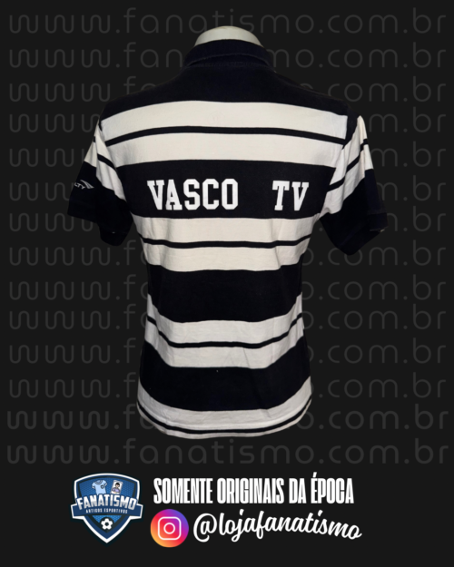 Camisa do Vasco Oficial Polo VascoTV Penalty 2013 M - Image 2