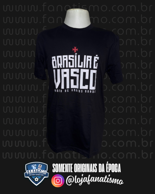 Camisa do Vasco Oficial ‘Brasília é Vasco’ Nova G