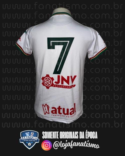 Camisa da Portuguesa/RJ Oficial I Kappa 2025 #7 Anderson Rosa Usada em Jogo - Image 2