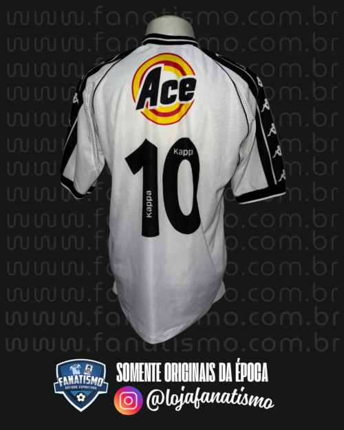 Camisa do Vasco Oficial II Kappa 1999/2000 #10 Edmundo G - Image 2