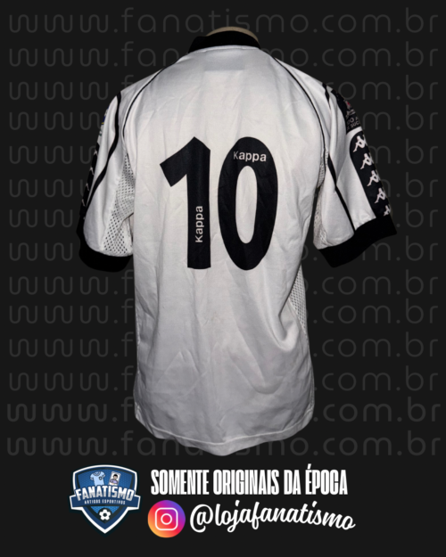 Camisa do Vasco Oficial II Kappa 1998 #10 Feminina/Infantil 12 - Image 2
