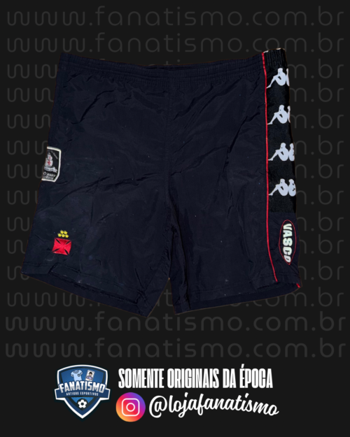 Bermuda do Vasco Oficial Concentração Kappa 1998 G