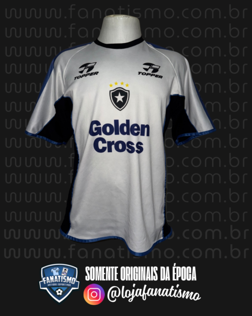 Camisa do Botafogo Oficial Treino Topper 2001 G