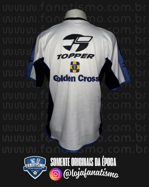 Camisa do Botafogo Oficial Treino Topper 2001 G - Image 2
